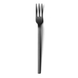 Tafelgabel | Edelstahl | schwarz  | 154 mm Produktbild