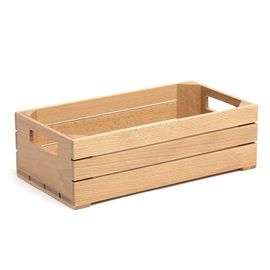 Buffet-Box BUFFET GN Holz passend für Behälter GN 1/3 | 340 mm x 190 mm H 100 mm Produktbild