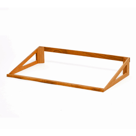 Holzgestell für GN-Boxen, 530 x 325 x H 100 mm Produktbild