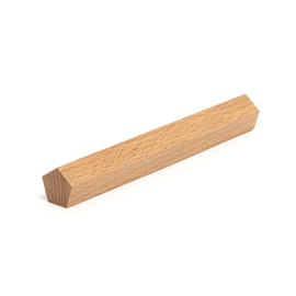 Besteckablage Holz fünfeckig L 120 mm Produktbild