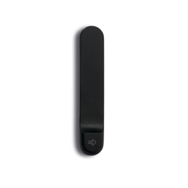 Besteckablage Edelstahl | schwarz L 80 mm Produktbild