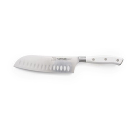 Santoku MARBLE | Kullenschliff L 18 cm Produktbild