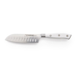 Santoku mini MARBLE Klingenlänge 12,5 cm | Kullenschliff Produktbild