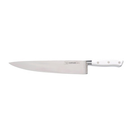 Kochmesser MARBLE Grifffarbe weiß L 38 cm Produktbild