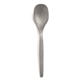 Fingerfoodlöffel | Edelstahl | silberfarben  | 130 mm Produktbild