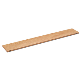 Holzauflage für Tischservice Größe L 800 x 120 x 90 Produktbild