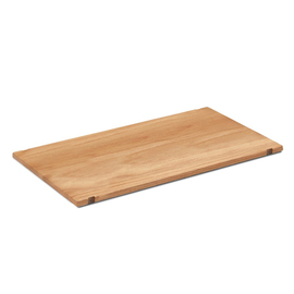 Holzauflage für Tischservice Größe M 450 x 250 x 90 Produktbild