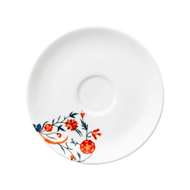 Espresso-Untertasse RED GARDEN | Bone China Ø 130 mm Produktbild