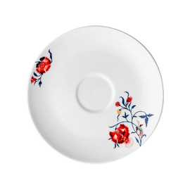 Kombiuntertasse RED GARDEN | Bone China Ø 155 mm Produktbild