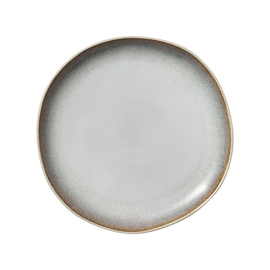 Dessertteller SALEMA Ø 220 mm weiß | beige Produktbild
