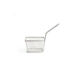 Servierkorb AL ANDALUS silberfarben 100 mm x 90 mm H 70 mm Produktbild