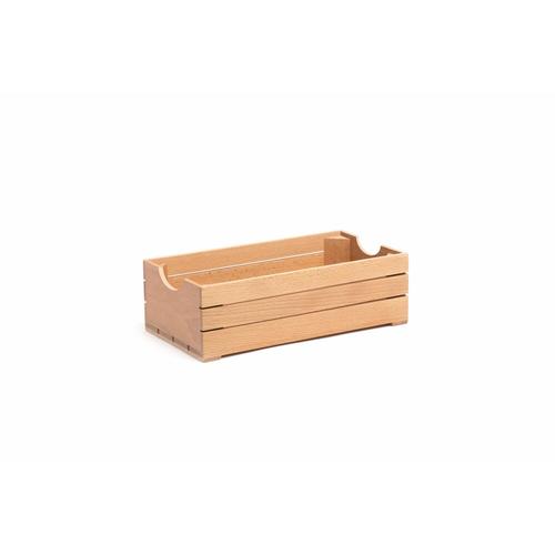 Buffet-Box BUFFET GN Holz passend für Behälter GN 1/3 | 340 mm x 190 mm H 100 mm Produktbild 0 L