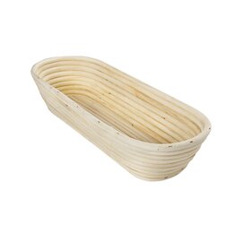 Brotform Peddigrohr oval Brotgewicht 1000 g Produktbild