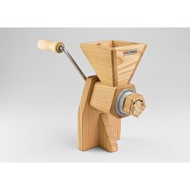 Handmühle FARINA Holz Produktbild