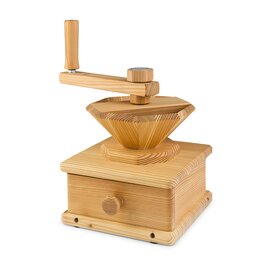 Handmühle TOSCANA Holz Produktbild