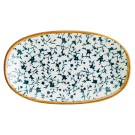 Platte CALIF Gourmet oval Porzellan 335 mm x 195 mm Produktbild