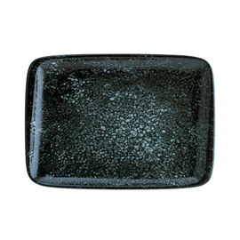 Platte ENVISIO COSMOS BLACK Moove Porzellan | rechteckig | 360 mm x 254 mm Produktbild