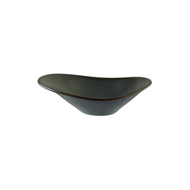 Schälchen GLOIRE Stream oval 45 ml | 100 mm x 75 mm H 35 mm Porzellan Produktbild