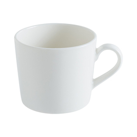 Kaffeetasse NEAT CREAM | 230 ml Porzellan Ø 84 mm H 74 mm Produktbild