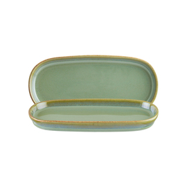 Platte SAGE Hygge 230 ml oval Porzellan 210 mm x 100 mm Produktbild