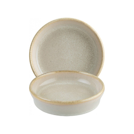 Schale 120 ml Ø 100 mm SAND Porzellan Hygge rund Produktbild