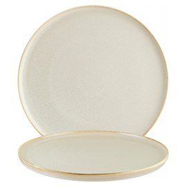 Teller flach Ø 280 mm SAND Hygge Porzellan beige Produktbild