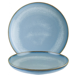 Pastateller Ø 280 mm SKY Hygge Porzellan blau Produktbild