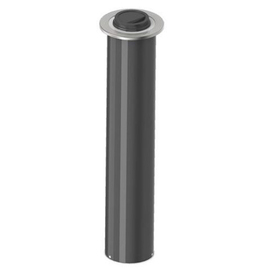Deckelspender Einbaumodell L 450 mm Kunststoff | passend für Becher-Ø 79 - 90 mm Produktbild
