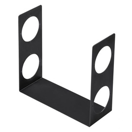 Becherspendergestell schwarz L 422 mm H 384 mm | passend für 2 Spendermodule Produktbild