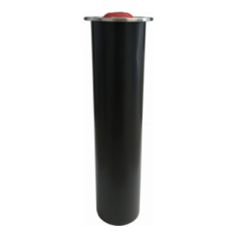 Deckelspender Einbaumodell XXL L 450 mm Kunststoff | passend für Becher-Ø 104 - 115 mm Produktbild