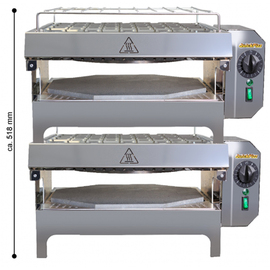 Pizzaofen QuickPizz QP-340 passend für 1 Pizza Ø 28 cm 2785 Watt Produktbild 3 S