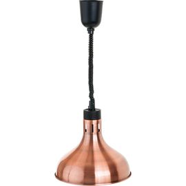 W&auml;rmelampe zur Deckenbefestigung, bronze, 0,25 kW, &Oslash; 290 mm Produktbild