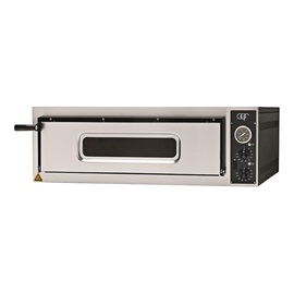 Pizzaofen mit einer Kammer, 4,8 kW, 950x840x310 mm (BxTxH) Produktbild