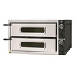 Pizzaofen mit zwei Kammern, 9,6 kW, 950x840x540 mm (BxTxH) Produktbild