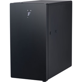 Milchk&uuml;hlschrank, schwarz, mit Temperaturanzeige, 240x470x472 mm (BxTxH), 0,065 kW Produktbild