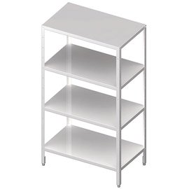 Regal ECO mit glatten B&ouml;den 600x400x1800 mm, Selbstmontage Produktbild