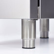 Gasherd 4 Brenner mit Elektrobackofen (GN 2/1) Serie 700 ND - G20, 4-Brenner (3,5+2x5+7) Produktbild 3 S
