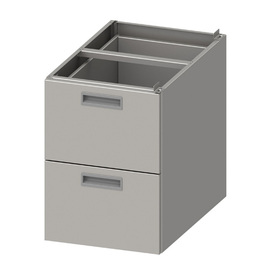 Einbau-Schubladenblock ECO AT 92 mit 2 Schubladen | 386 mm x 490 mm H 540 mm | Selbstmontage Produktbild