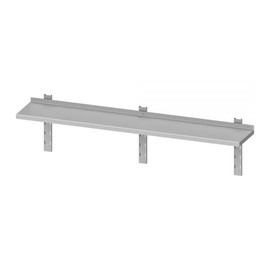 Wandbord ECO WB 61 | 1600 x 300 mm mit Konsolen | Wandschienen | höhenverstellbar | Selbstmontage Produktbild