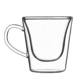 Teeglas | Kaffeeglas 295 ml THERMIC GLASS doppelwandig | 2 Stück Produktbild