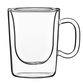 Kaffeeglas 85 ml THERMIC GLASS Etiopia doppelwandig | 2 Stück Produktbild