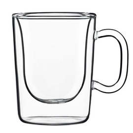 RESTPOSTEN | Kaffeeglas 85 ml THERMIC GLASS Etiopia doppelwandig | 2 Stück Produktbild