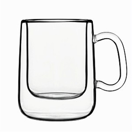 Kaffeeglas 100 ml THERMIC GLASS Colombia doppelwandig | 2 Stück Produktbild