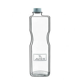 Saftflasche 1000 ml OPTIMA JUICE 1 L Glas mit Schraubkappe H 270 mm Produktbild