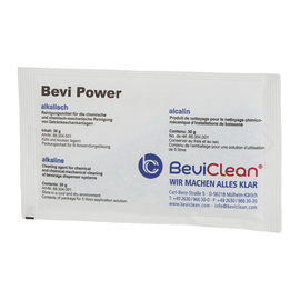 Reinigungsmittel | Desinfektionsmittel Bevi Power Pulver alkalisch | passend für Getränkeleitungen Produktbild