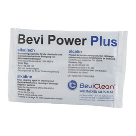 Reinigungsmittel | Desinfektionsmittel Bevi Power Plus Pulver | 1 Packung à 50 Portionsbeutel | passend für Getränkeleitungen Produktbild