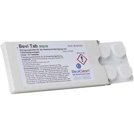 Reinigungsmittel | Desinfektionsmittel Bevi Tab Aqua Tabs | 1 Packung à 10 Tabs | passend für Trinkwasserleitungen | Tafelwasseranlagen Produktbild