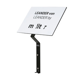 Grafikelement GSK LEANDER DIN A4-Hochformat schwarz Produktbild
