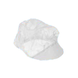 Baretthauben | Schirmhauben weiß Ø 500 mm lebensmittelgeeignet Produktbild
