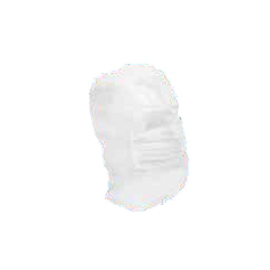 Astronautenhauben | Mundschutzhauben weiß lebensmittelgeeignet 100 Stück Produktbild 0 L